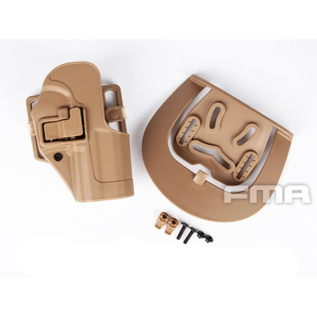 étuit pour USP et CZ P-09