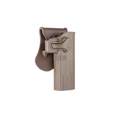 Holster  ROT360 GLOCK FDE AMOMAX
