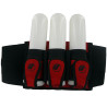 Harness 3+4 Slam Pack Red