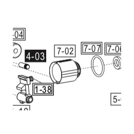 17307 BERSA 7-02 valve cover
