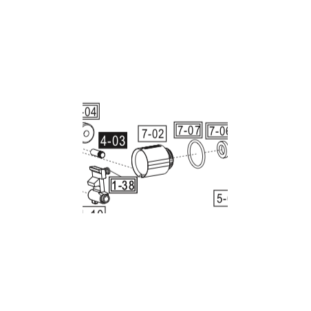 17307 BERSA 7-02 valve cover