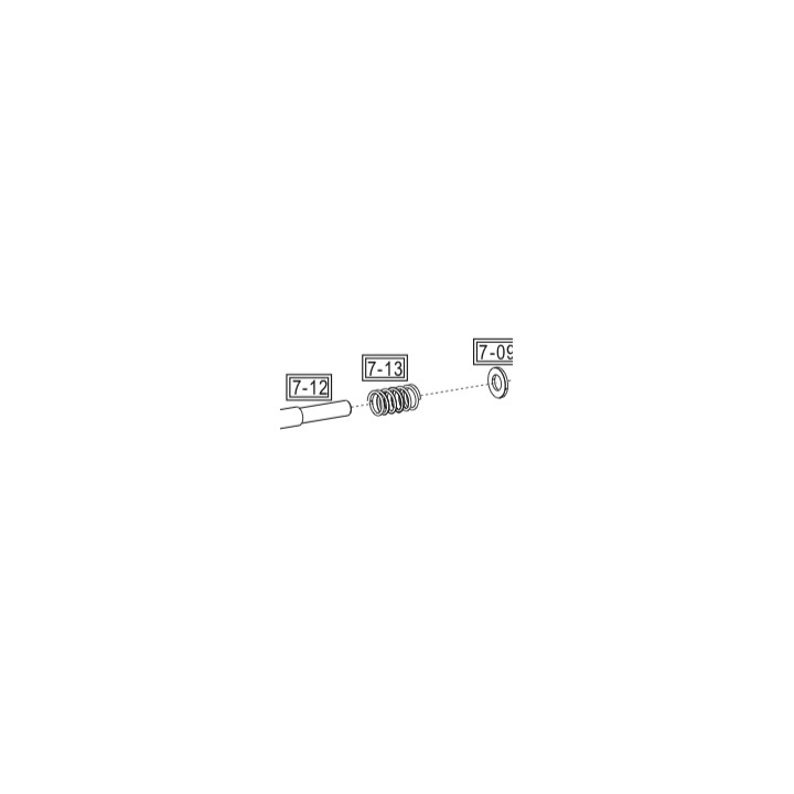 17307 BERSA 7-13 Valve Spring