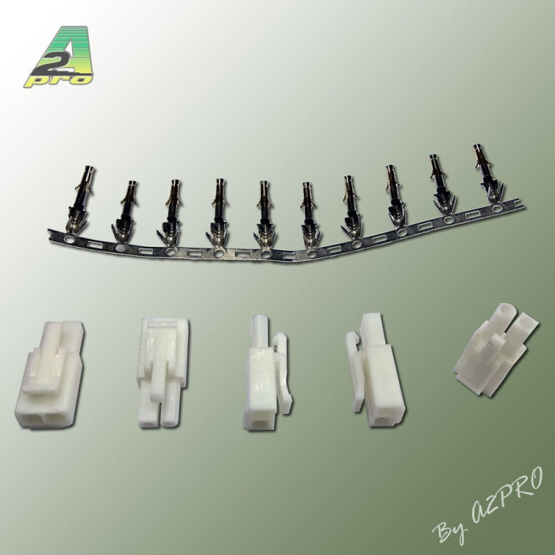 CONNECTEUR OR MINI TAMIYA mâle (5p)