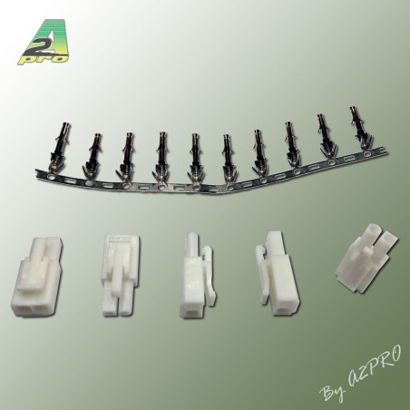 CONNECTEUR OR MINI TAMIYA mâle (5p)