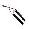 1450mah 7.4V30C lipo battery Nunchuck with small tamiya