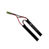 1450mah 7.4V30C lipo battery Nunchuck with small tamiya
