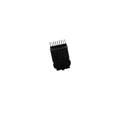 LOW VOLTAGE BUZZ ALARM2-8S