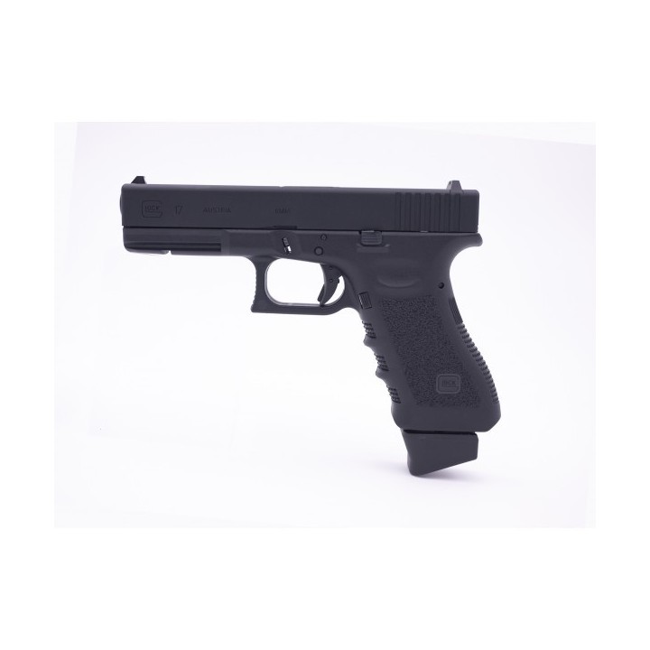 Glock 17 SMLE avec Canon orange + Chargeur 12gr + Chargeur gaz