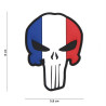 Patch 3D PVC Punisher French