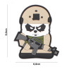 Patch 3D PVC Tactical Panda