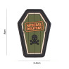 Patch 3D PVC Special Delivery green