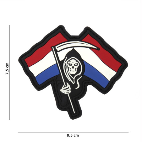 Patch 3D PVC Dutch Reeper