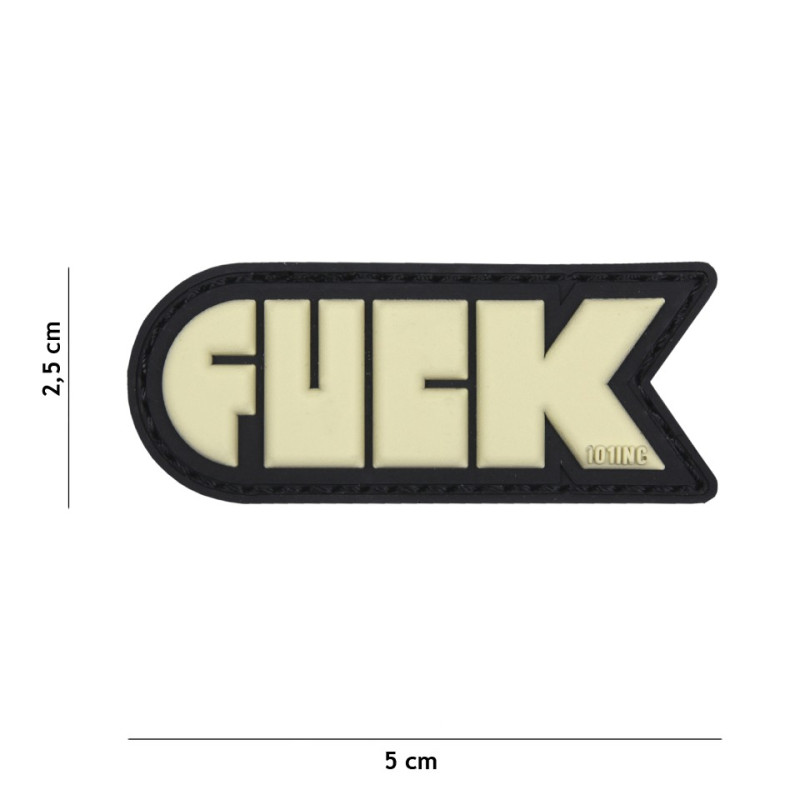 Patch 3D PVC FUCK sand