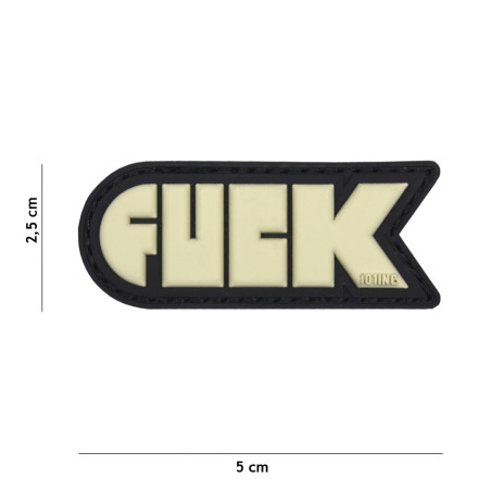 Patch 3D PVC FUCK sand