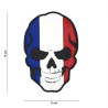 Patch 3D PVC skull  France