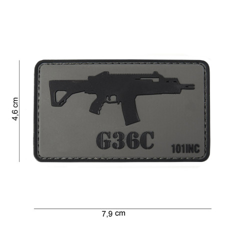 Patch 3D PVC : G36C