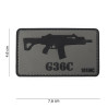 Patch 3D PVC : G36C