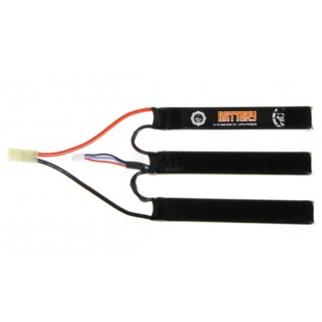 BATTERIE LIPO 11.1V 2000 MAH 15C DUEL CODE