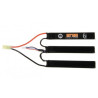 BATTERIE LIPO 11.1V 2000 MAH 15C DUEL CODE