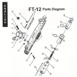Front Grip FT12 TPFT12-65 