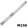 Ressort Ultimate M150 (blanc Chromium)