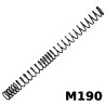 Ressort Ultimate M190 (noir)