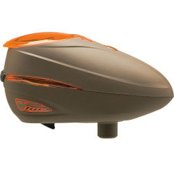 Dye Rotor Paintball Loader R2 -Lava / Brown Orange