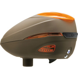 Dye Rotor Paintball Loader R2 -Lava / Brown Orange