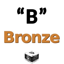 Carton de 2000 billes Paintball C68 Bronze