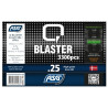 Billes, Q Blaster, 0,25g, 3300 pcs