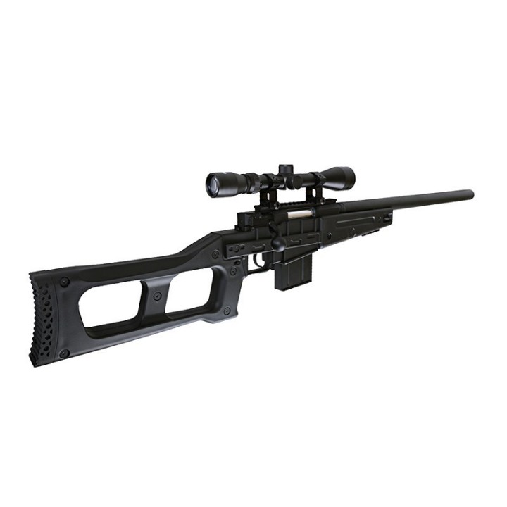 MB4408C sniper rifle replica - with scope