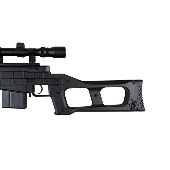 MB4408C sniper rifle replica - with scope