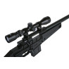 MB4408C sniper rifle replica - with scope