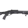 FUSIL A POMPE VELITES INVICTA G-V BLACK SECUTOR