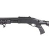 FUSIL A POMPE VELITES INVICTA G-V BLACK SECUTOR
