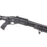 FUSIL A POMPE VELITES INVICTA G-V BLACK SECUTOR
