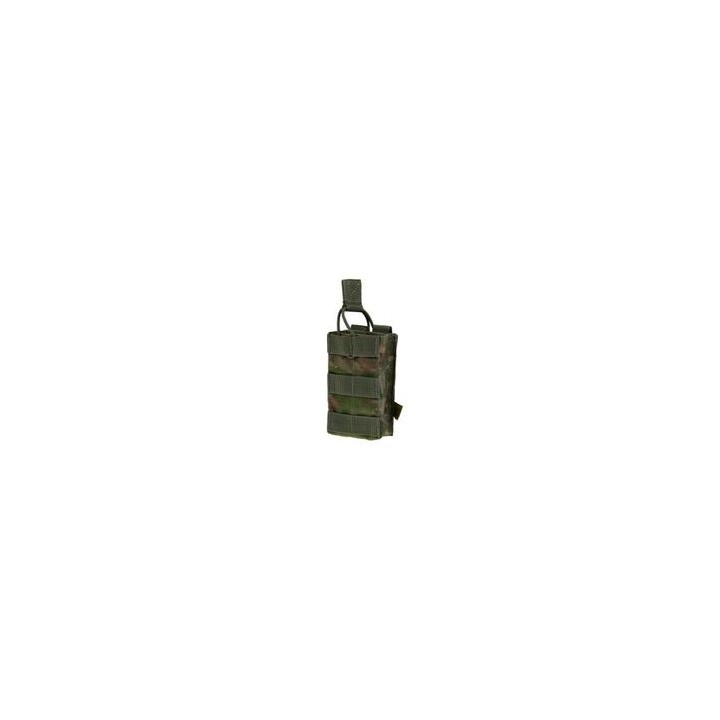 PORTE CHARGEURS G36/AK/M14/SR25 WOODLAND ESPAGNOL DELTA TACTICS