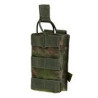 PORTE CHARGEURS G36/AK/M14/SR25 WOODLAND ESPAGNOL DELTA TACTICS