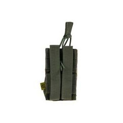 PORTE CHARGEURS G36/AK/M14/SR25 WOODLAND ESPAGNOL DELTA TACTICS