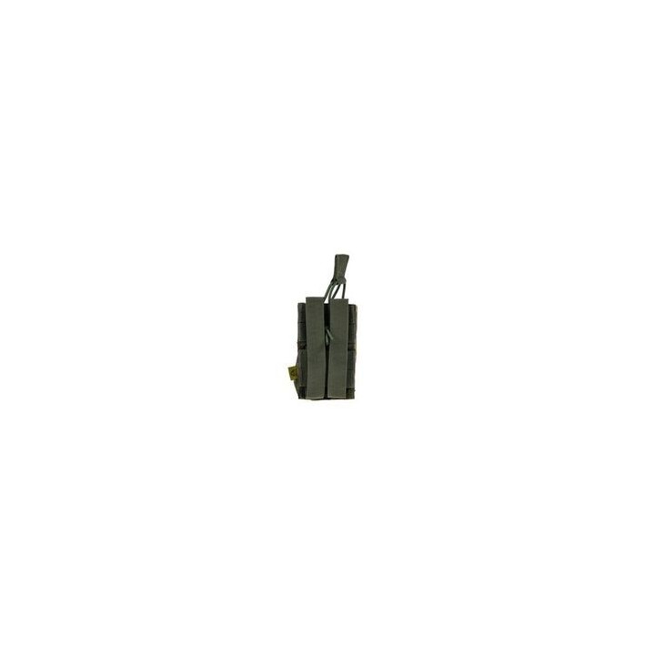 PORTE CHARGEURS G36/AK/M14/SR25 WOODLAND ESPAGNOL DELTA TACTICS