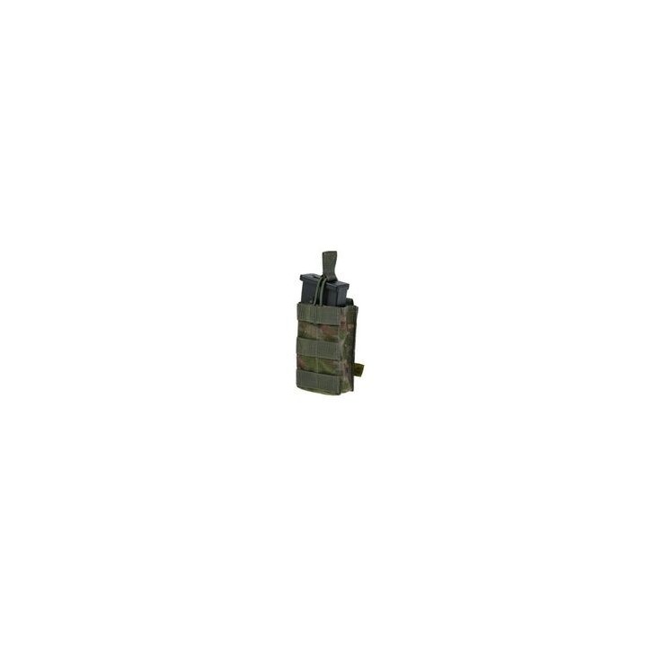 PORTE CHARGEURS G36/AK/M14/SR25 WOODLAND ESPAGNOL DELTA TACTICS