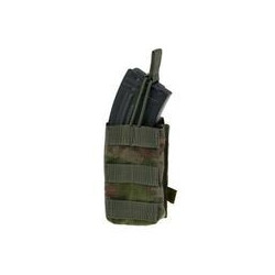 PORTE CHARGEURS G36/AK/M14/SR25 WOODLAND ESPAGNOL DELTA TACTICS