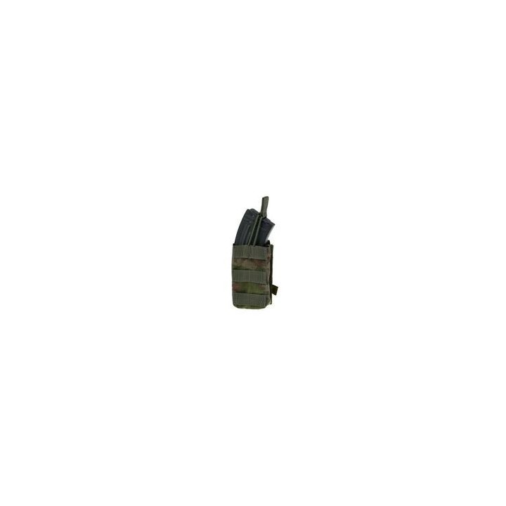 PORTE CHARGEURS G36/AK/M14/SR25 WOODLAND ESPAGNOL DELTA TACTICS