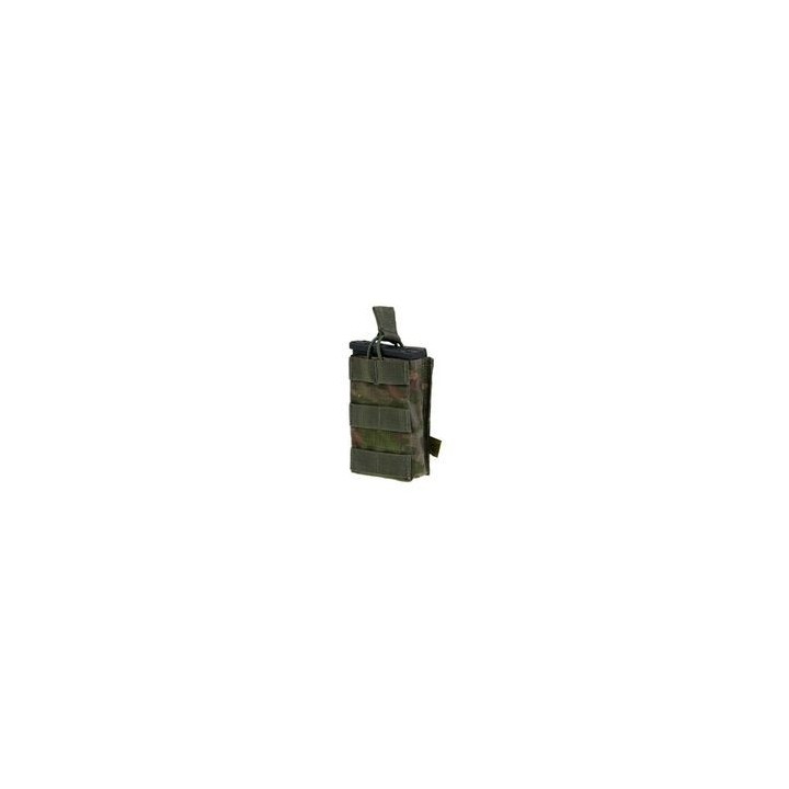 PORTE CHARGEURS G36/AK/M14/SR25 WOODLAND ESPAGNOL DELTA TACTICS