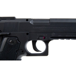 Airgun 4.5mm CO2 semi-automatique capacité 20 billes