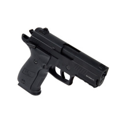 STINGER 229 BLOWBACK CULASSE METALLIQUE NOIR CO2 4.5mm Expo