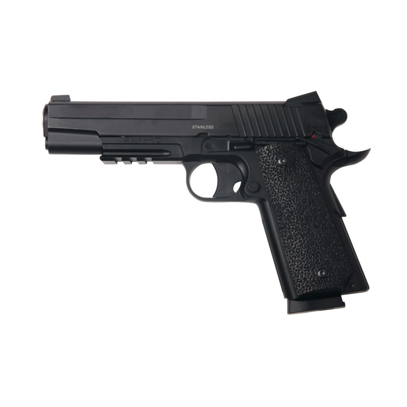 PISTOLET CO2 42 METAL SLIDE 4.5mm Expo