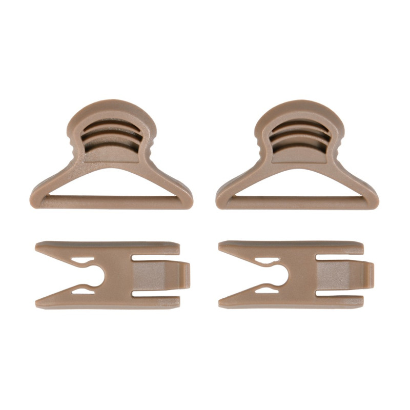 ATTACHE CASQUE POUR LUNETTES 36MM TAN FMA