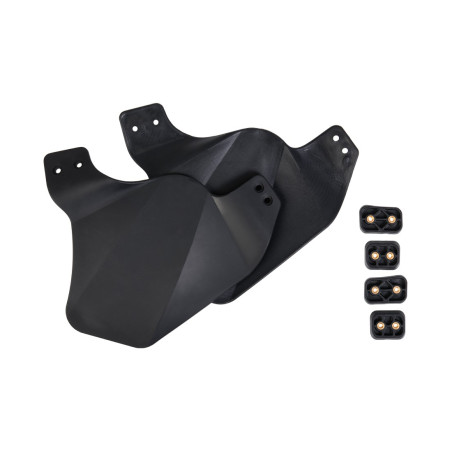 COVER LATERAL POUR CASQUE NOIR FMA