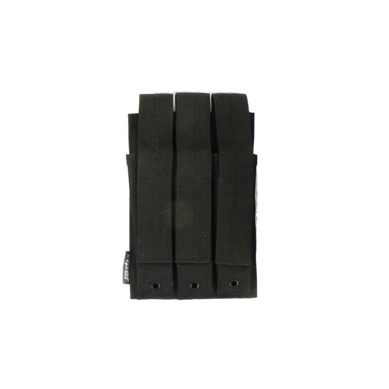 Pouch for 3 pcs storage MP5 BLACK
